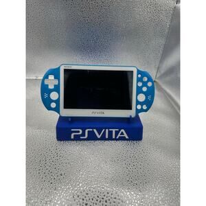 Blue/white screen & front casing replacement for ps vita 2k